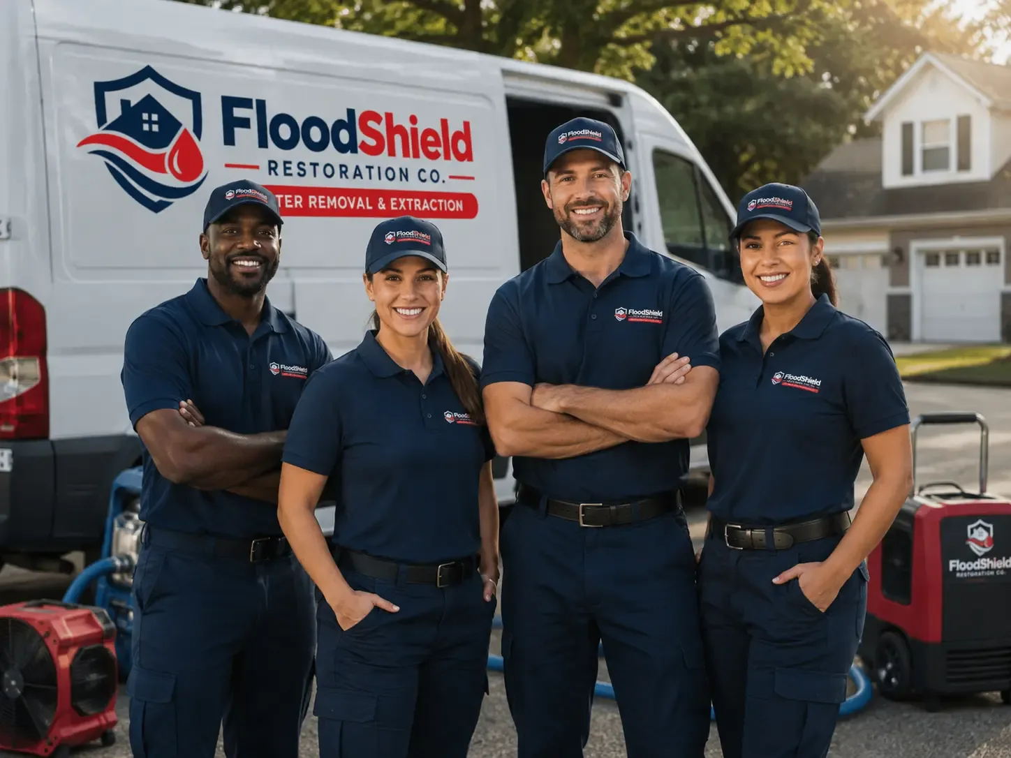 Flood Damage Restoration company in Camden, WV